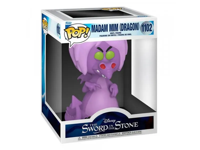 POP&Buddy: Sits - 6'' Mim as Dragon