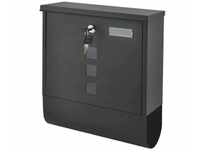 Poštansko sanduče Mata 8 Grey (HPB2210-GSG)