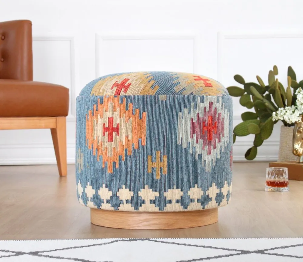 Pouffe Ferruz Blue
