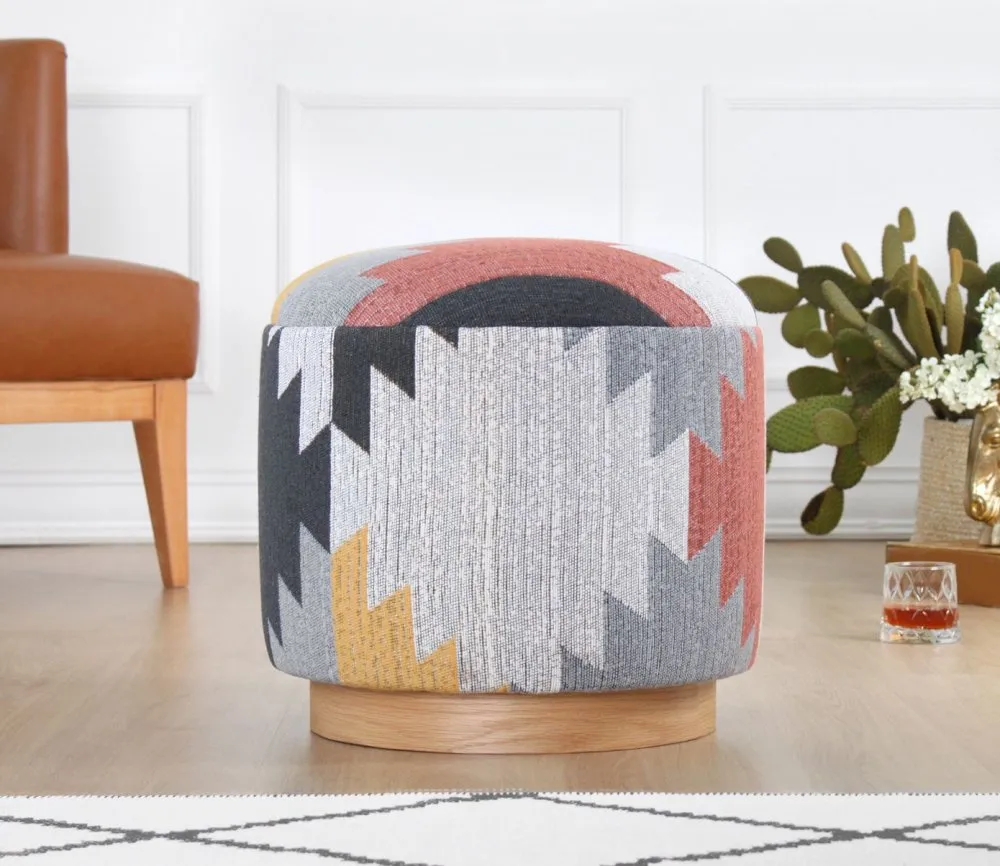 Pouffe Ferruz Grey