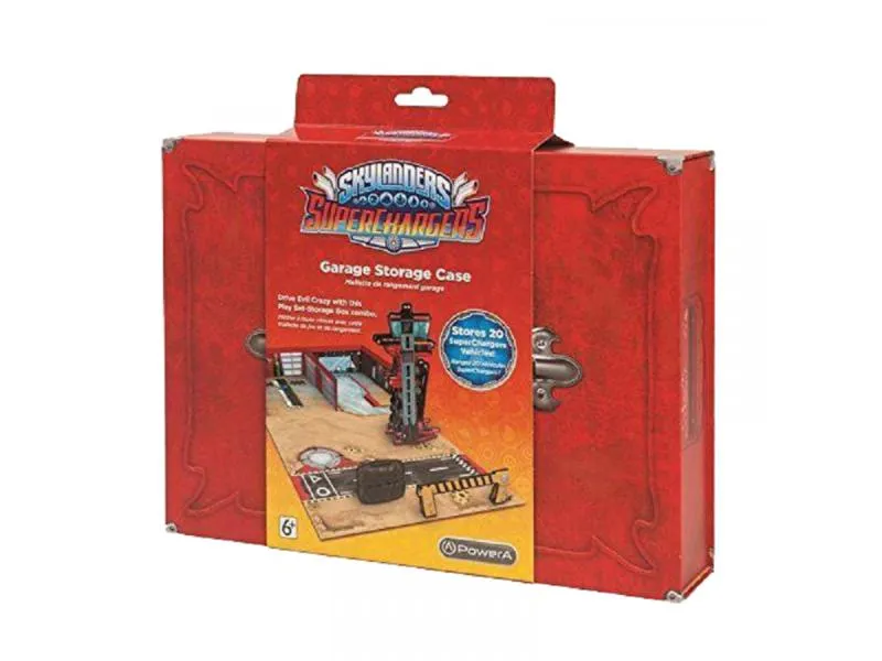 Power A SuperChargers Garage Storage Case 025641