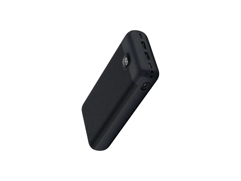Power bank 30000mAh - Black