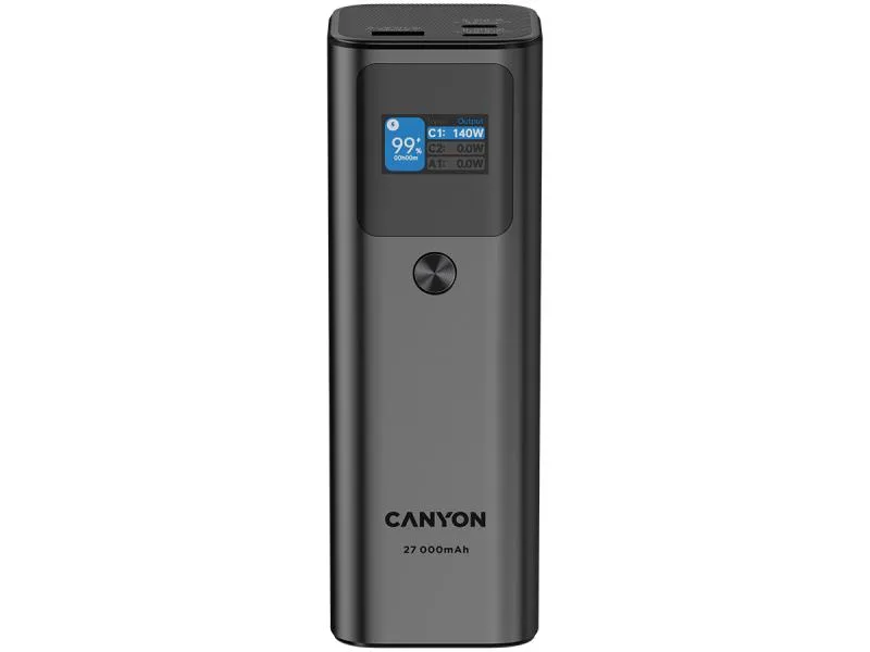 Power bank PB-2010 TFT 27000 mAh 97.2Wh PD140W QC 3.0