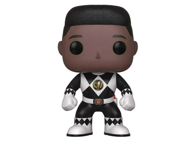 Power Rangers POP! Vinyl - Zack Black Ranger
