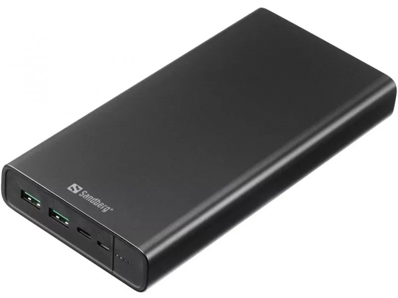 Powerbank USB-C PD 100W 38400