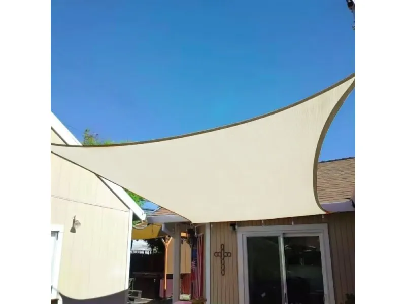 Pravougaono solarno jedro 2x3m Beige