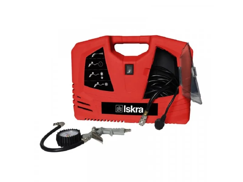 Prenosni kompresor 1100W 8 bara 40175