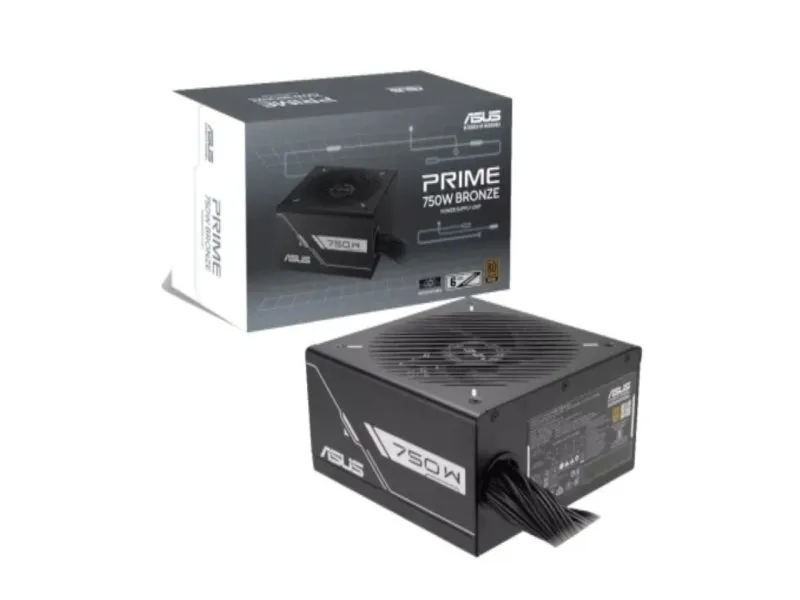 PRIME-750B-BLACK 750W Bronze napajanje