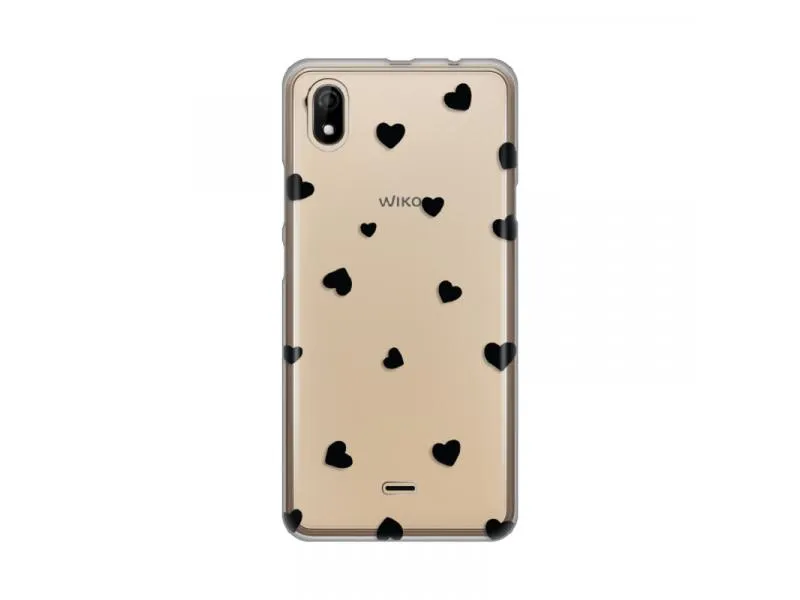 Print Skin za Wiko Y61 Hearts