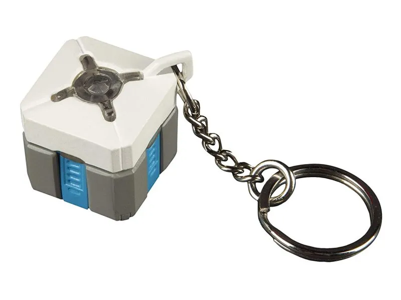 Privezak za ključeve Overwatch Lootboox Light-Up