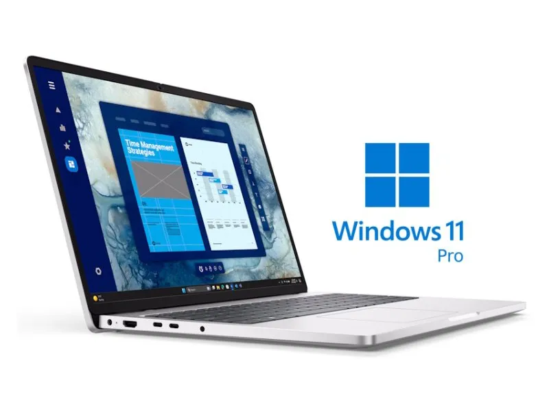 Pro 16 (FHD+ IPS 300nits, Core 3 100U, 8GB, 512GB SSD, Backlit, FP, Win 11 Pro, 3yr ProSupport)