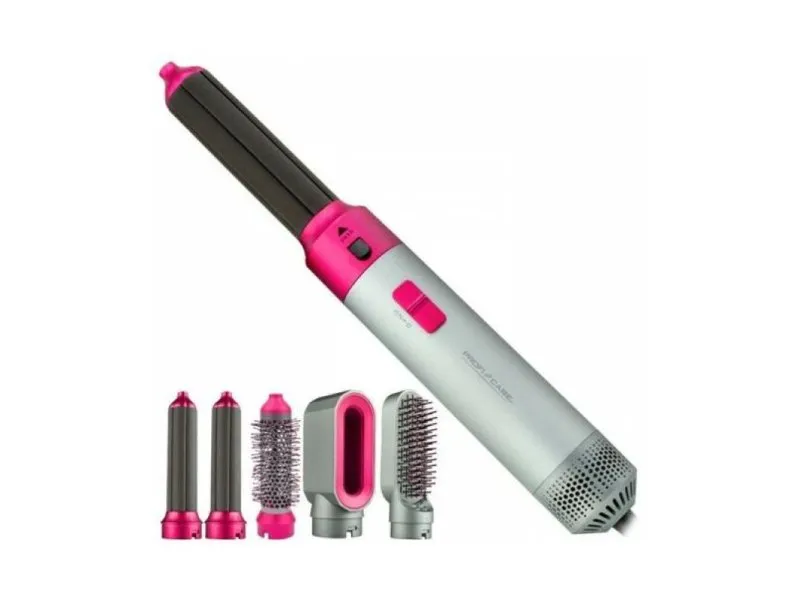 profi care Styler za kosu PROFI CARE 4 u 1 1000W PC-HAS 3132PINK/SIVI
