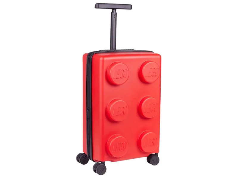 proširivi kofer 50 cm: Kocka, crveni