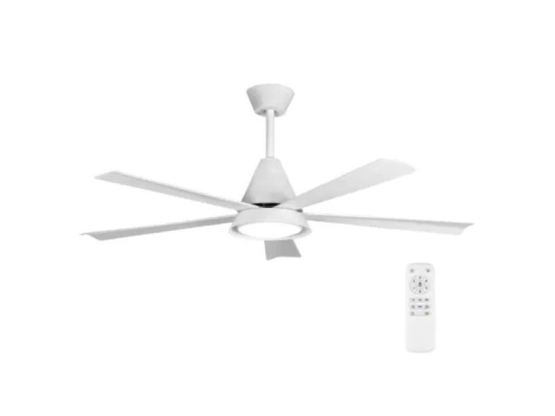 PROSTO plafonski ventilator sa LED svetlom 132cm