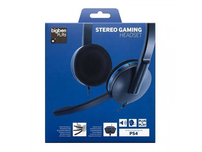 PS$ Stereo gejming žične slušalice