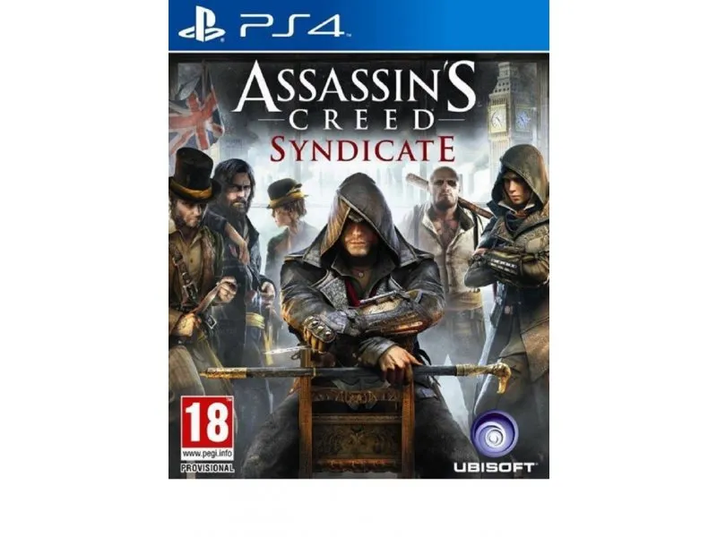 PS4 Assassin's Creed Syndicate Standard Edition