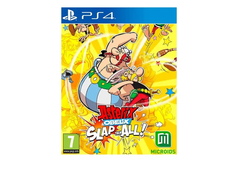 PS4, Asterix And Obelix: Slap Them All!