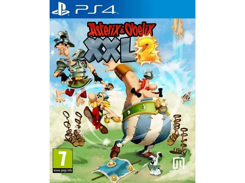 PS4 Asterix & Obelix XXL 2