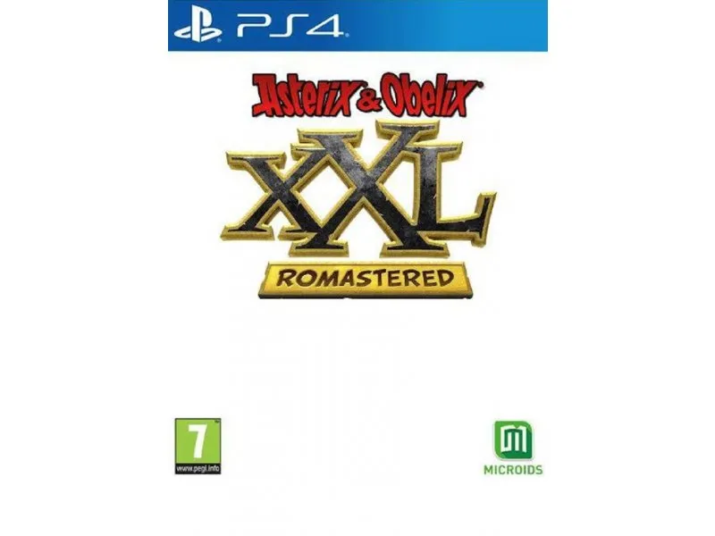 PS4 Asterix & Obelix XXL - Romastered