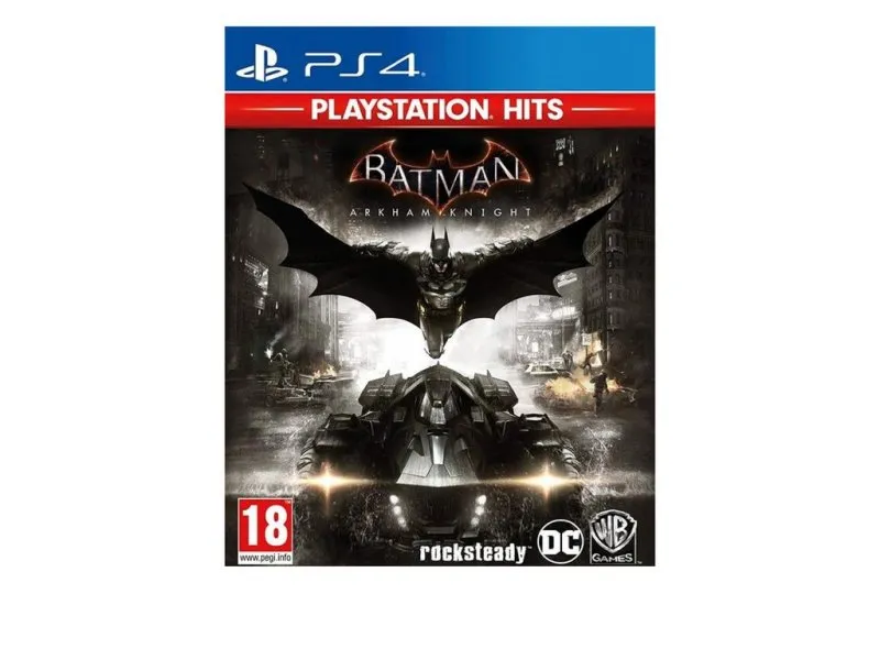 PS4 Batman Arkham Knight Playstation Hits 031465