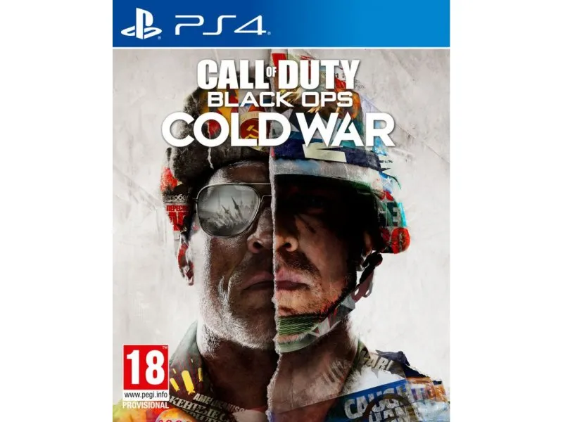 PS4 Call of Duty Black Ops Cold War
