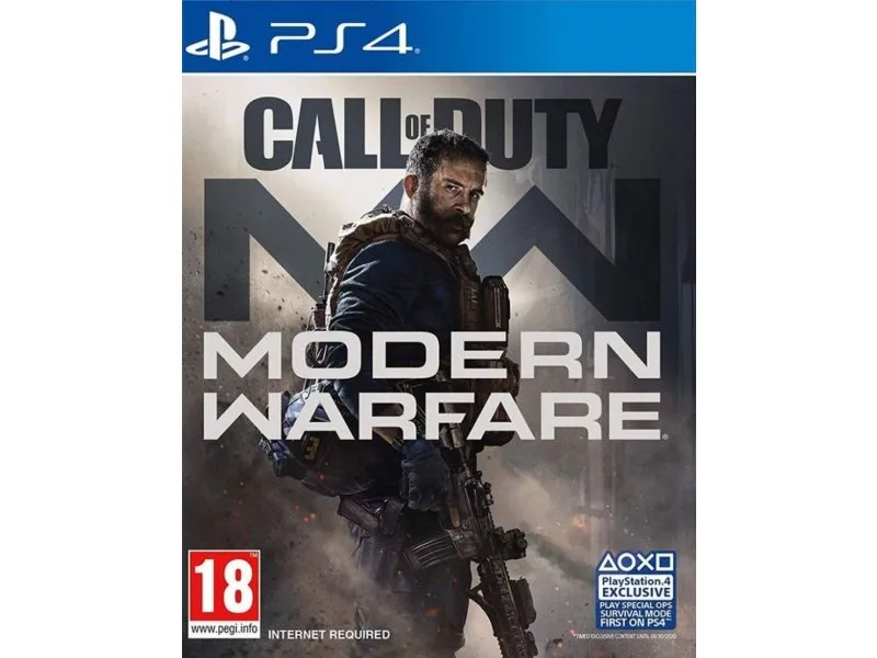 PS4 Call of Duty: Modern Warfare