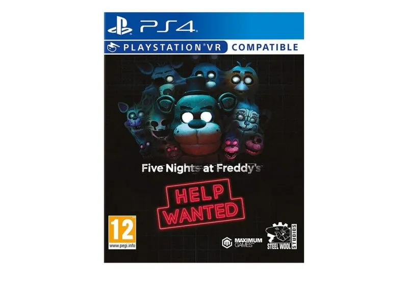 PS4 Five Nights at Freddy's - Help Wanted