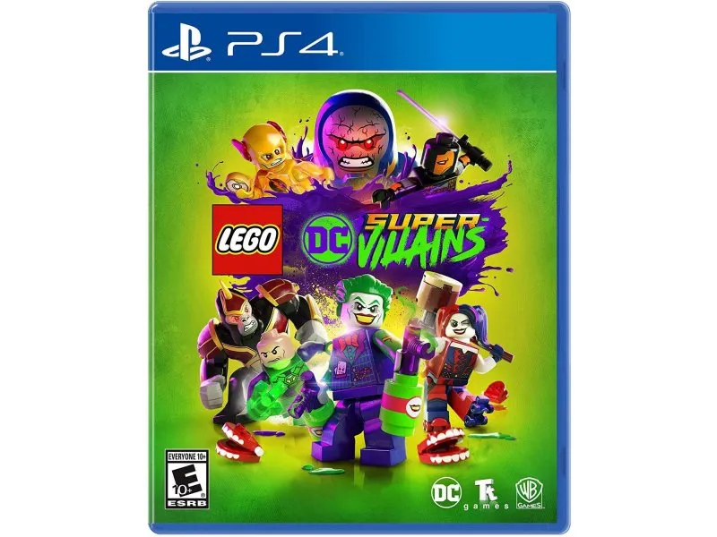 PS4 Lego DC Super Villains