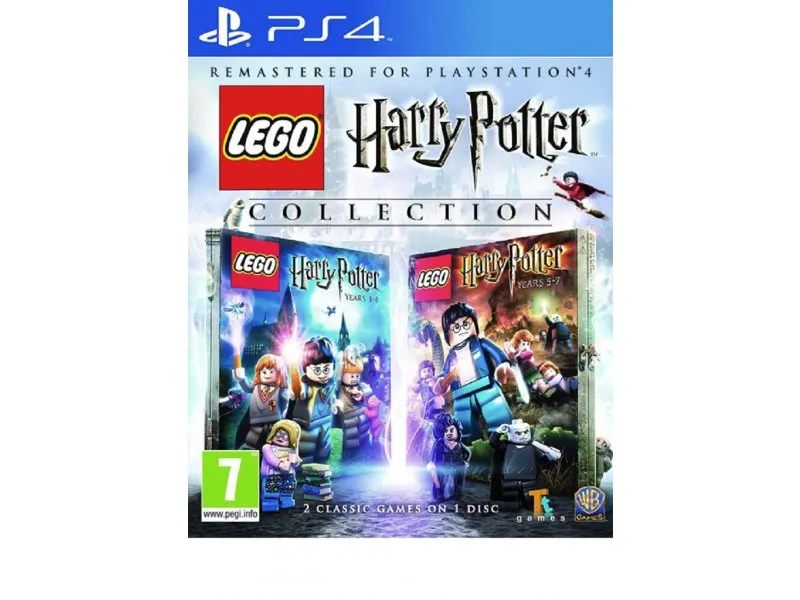 PS4 LEGO Harry Potter Collection