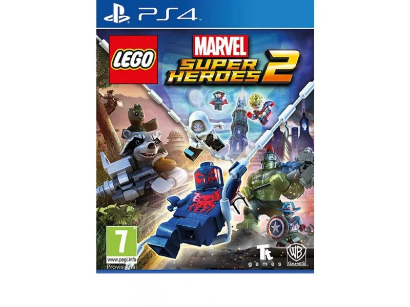 PS4 LEGO Marvel Super Heroes 2