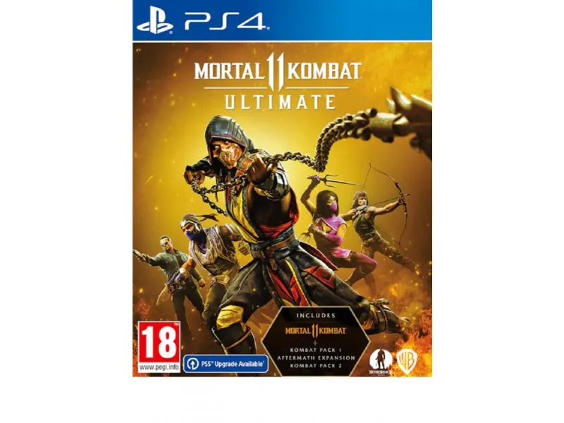 PS4 Mortal Kombat 11 Ultimate Edition