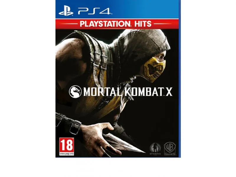 PS4 Mortal Kombat X Playstation Hits