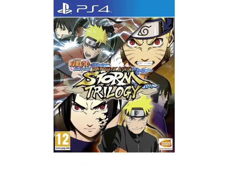 PS4 Naruto Shippuden: Ultimate Ninja Storm Trilogy