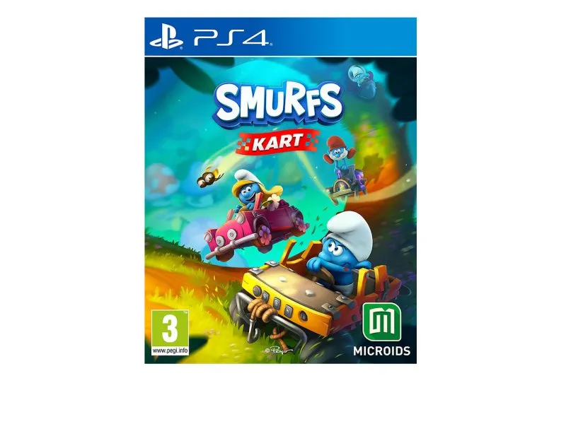 PS4, Smurfs Kart