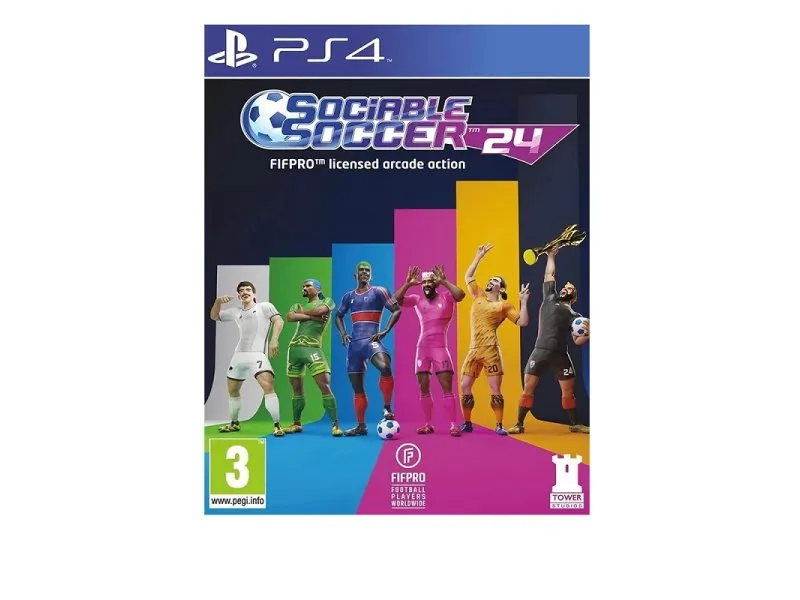 PS4 Sociable Soccer 2024