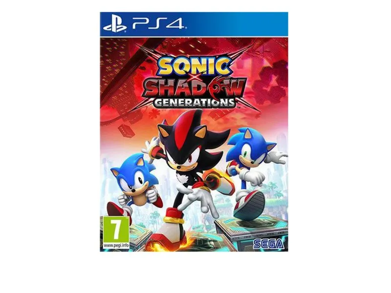 PS4 Sonic x Shadow Generations