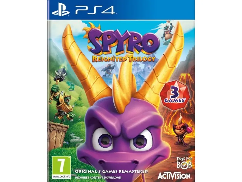 PS4 Spyro Reignited Trilogy