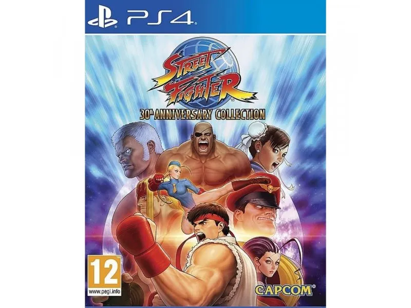 PS4 Street Fighter - 30th Anniversary Collection