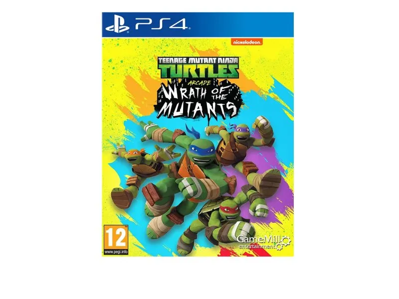 PS4, TMNT Arcade: Wrath of the Mutants