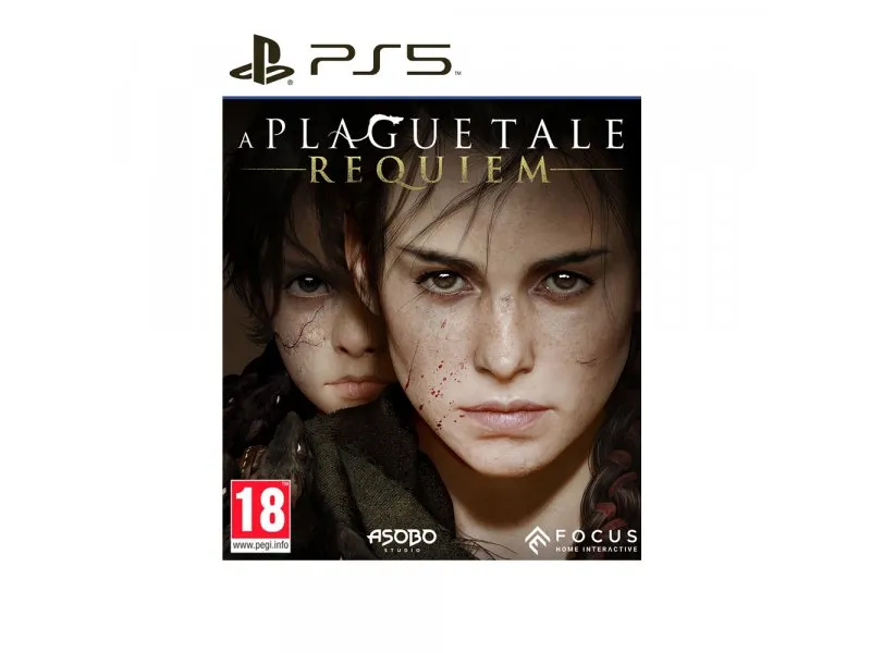 PS5 A Plague Tale: Requiem