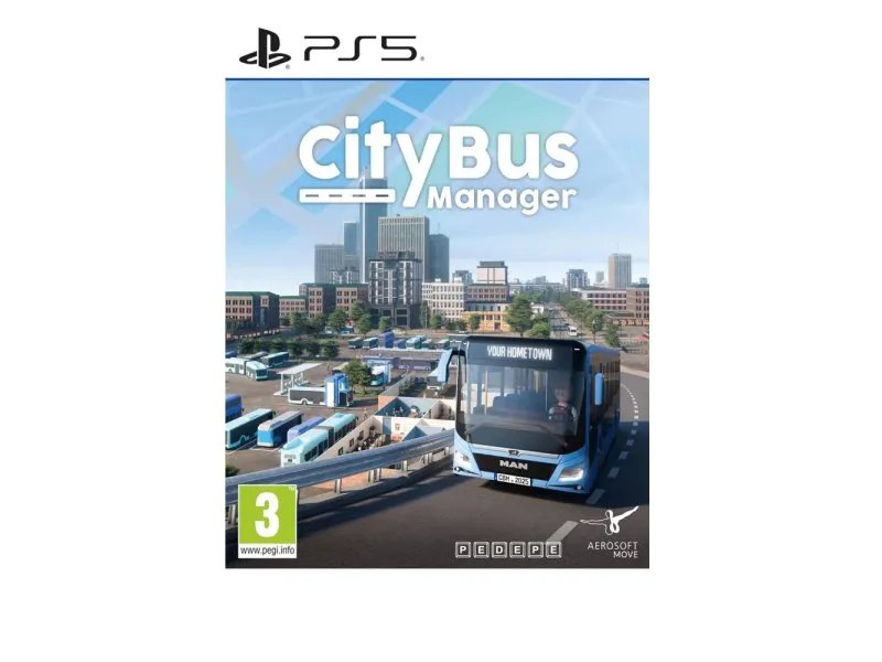 PS5, City Bus Manager