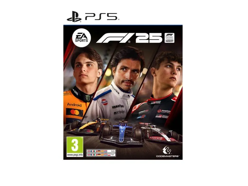 PS5, EA SPORTS: F1 25