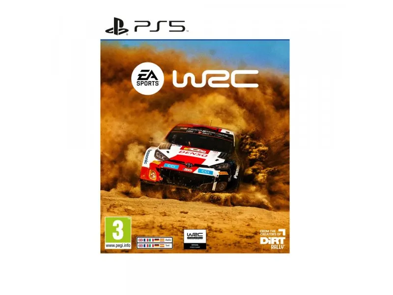 PS5 EA Sports: WRC