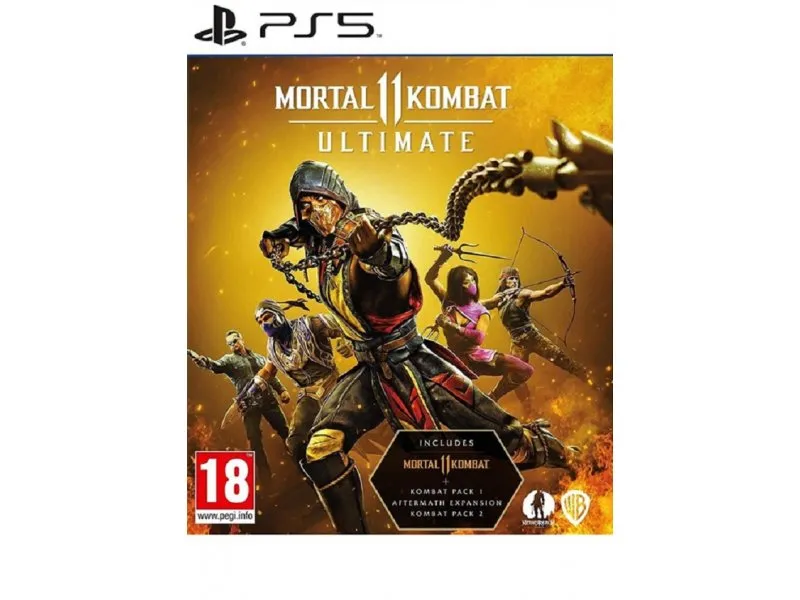 PS5 Mortal Kombat 11 Ultimate Edition