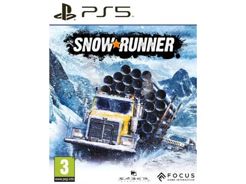 PS5 Snowrunner