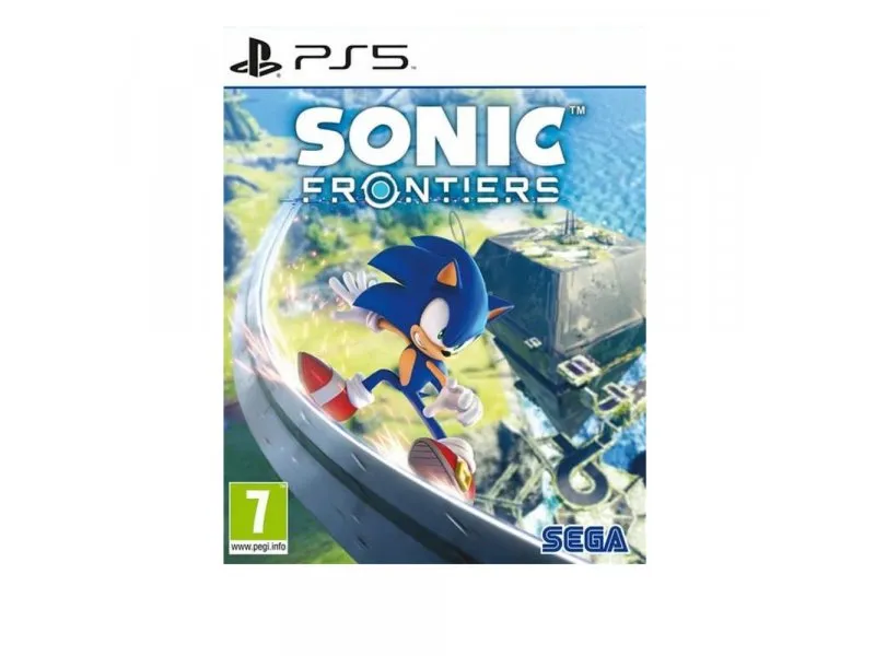 PS5 Sonic Frontiers