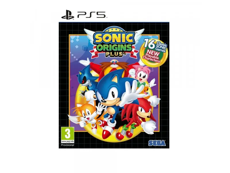 PS5 Sonic Origins Plus - Limited Edition