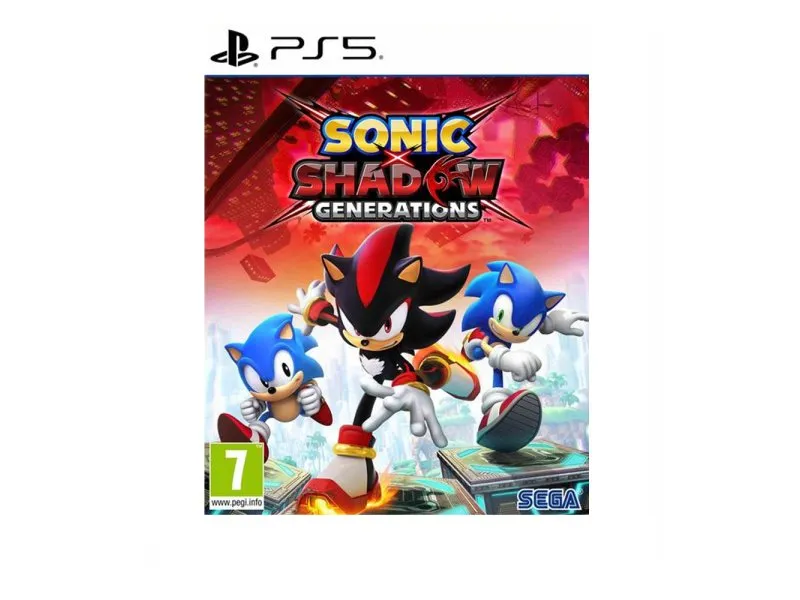PS5 Sonic x Shadow Generations