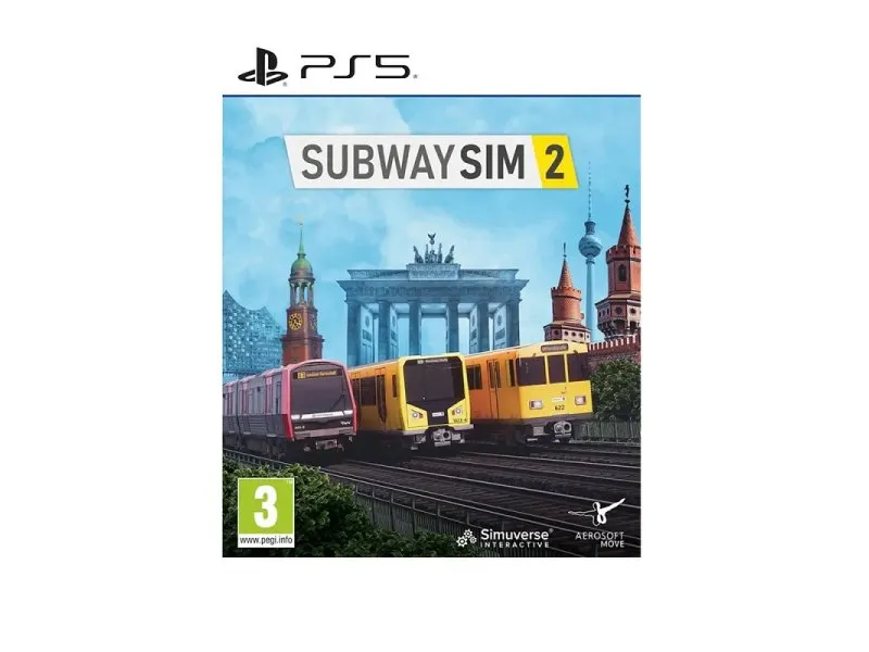 PS5 Subway Simulator 2