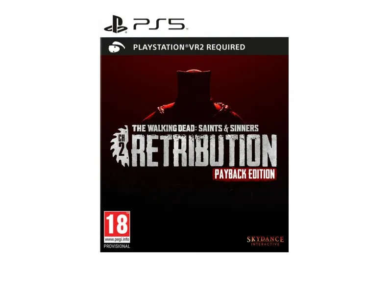 PS5 The Walking Dead: Saints and Sinners Chapter 2, Retribution - Payback Edition